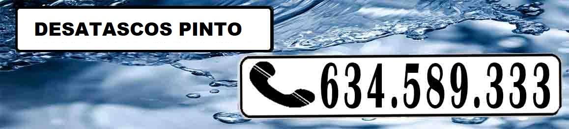 Desatascos Pinto Madrid Urgentes