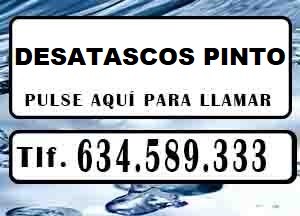 Desatascos Pinto Madrid Urgentes