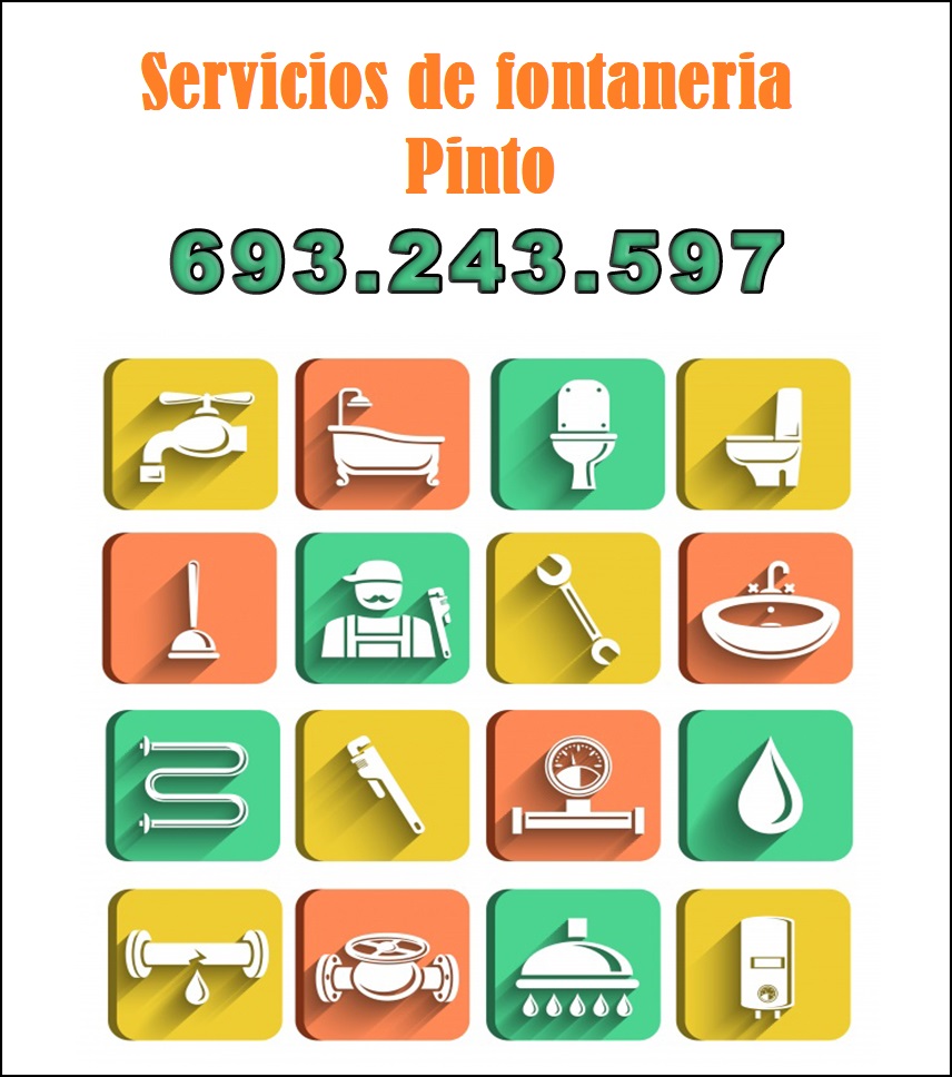 servicios de fontaneria en pinto